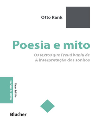 cover image of Poesia e mito